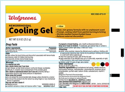 735A-Walgreens-Hemorrhoidal cooling gel-tube.jpg - 735A Walgreens Hemorrhoidal cooling gel tube